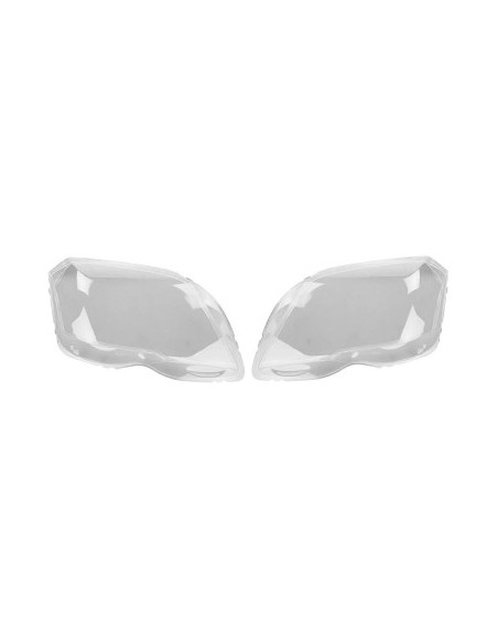 Set of 2 Headlight Glasses for Mercedes GLK X204 (2008 - 2011)