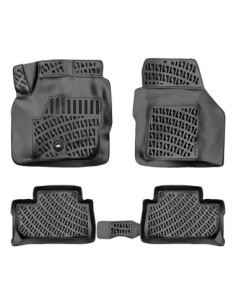 Rubber tray mat set for Land Rover Freelander II (L359)...
