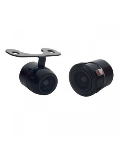 Rearview camera with butterfly clip
