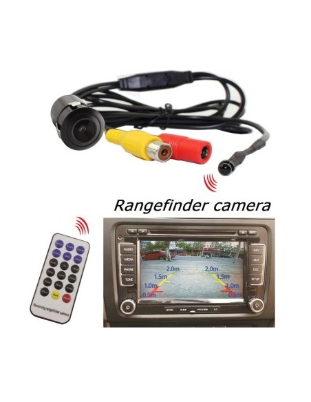 Rear / Front Car Camera with Rangefinder System C401-AD