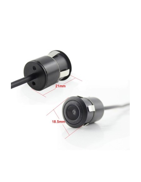 Rear / Front Car Camera with Rangefinder System C401-AD