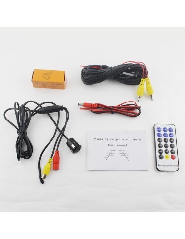 Rear / Front Car Camera with Rangefinder System...