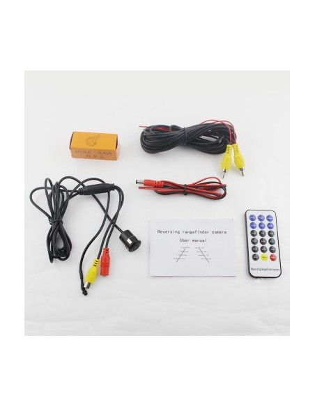 Rear / Front Car Camera with Rangefinder System C401-AD