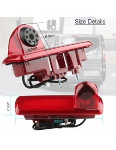 Rearview camera for Renault Trafic 2014- 2