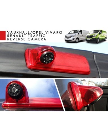 Κάμερα οπισθοπορείας για Renault Trafic 2014-