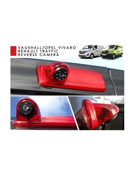 Κάμερα οπισθοπορείας για Renault Trafic 2014-