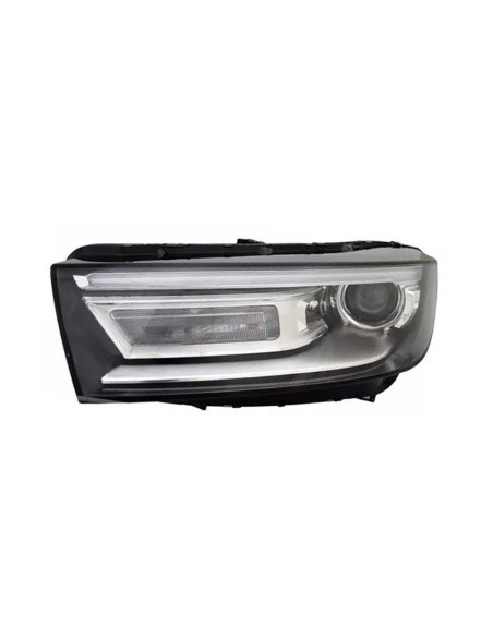 Right Daytime Running Light (DRL) module compatible with Audi Q5 FY 2016-2020 for Bi-Xenon headlights - 80A998474 - 6 pins