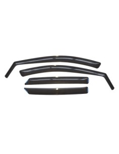Set of 4 Car Wind Deflectors Front and Rear for HYUNDAI...