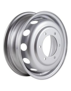 STEEL RIM FORD TRANSIT 06-11 16`6, DOUBLE AXLE NUTS 6X108...
