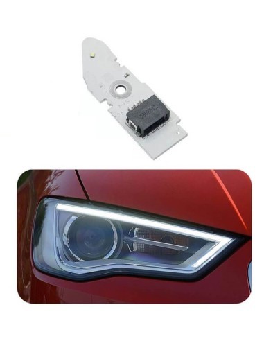Jobb oldali DRL fényszóró javító LED modul Audi...