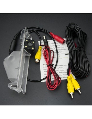 Rearview camera for Nissan Micra 4 (2010-2016)