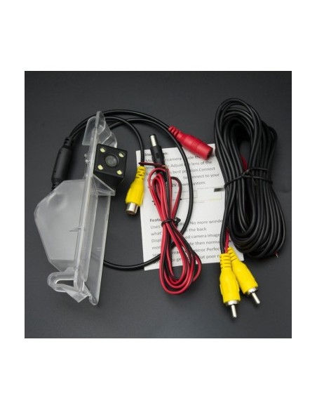 Rearview camera for Nissan Micra 4 (2010-2016)
