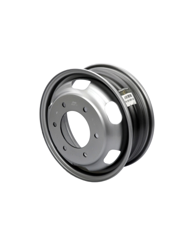STEEL WHEEL 16" DOUBLE BRIDGE, 5.5JX16, 6X200,...