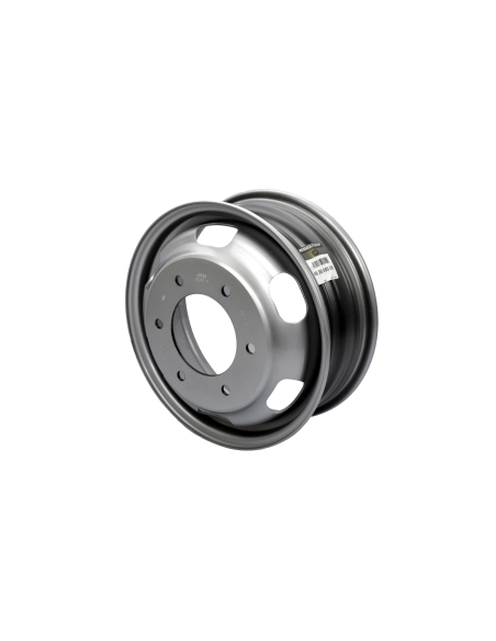 STEEL WHEEL 16" DOUBLE BRIDGE, 5.5JX16, 6X200, ET117, MASTER III