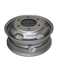 STEEL WHEEL 16" DOUBLE BRIDGE, 5.5JX16, 6X200, ET117, MASTER III