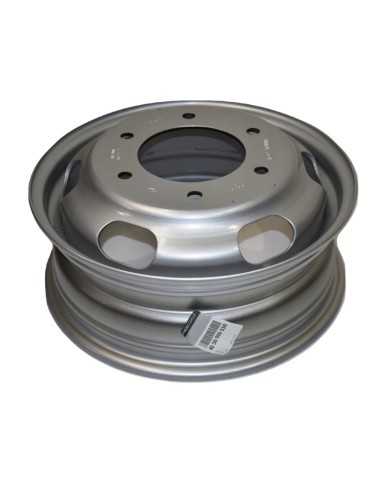 STEEL WHEEL 16" DOUBLE BRIDGE, 5.5JX16, 6X200,...