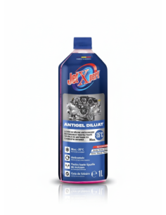 Antifreeze diluted G12, -35c, ready to use JetXpert, 1L