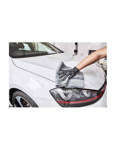 Microfiber Car Drying Towel 60x60 cm MF4 Diamond Sandwich Microfibre Drying Towel