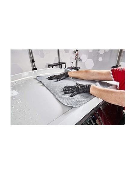 Microfiber Car Drying Towel 60x60 cm MF4 Diamond Sandwich Microfibre Drying Towel