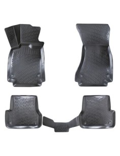 Rubber tray-style car mat set for Audi A7 I (Type 4G8)...