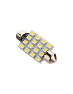 Led auto 16 SMD sofit 42mm