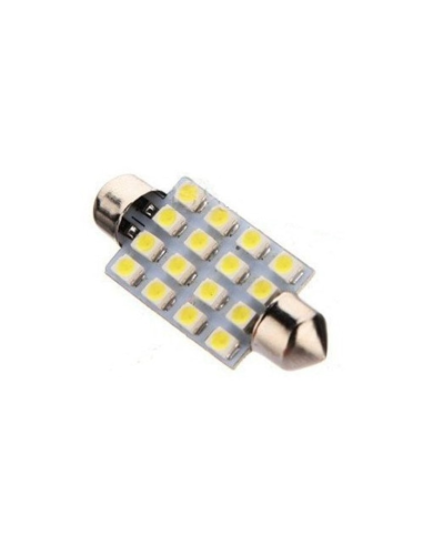 Led auto 16 SMD sofit 42mm