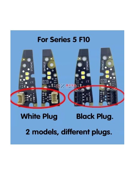 Right eyelid repair kit for BMW F10 Facelift