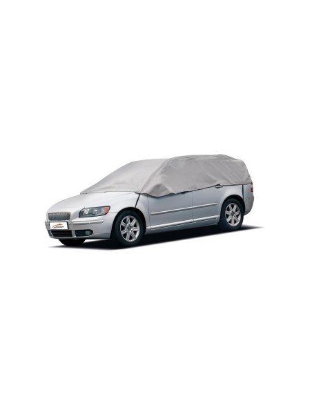 Semi-Cover for hatchback cars Carpasssion M/L 275-295 x 116 x 75 cm