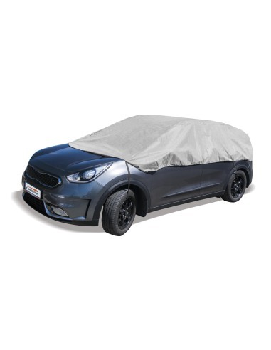 Semi-Cover for hatchback cars Carpasssion M/L...
