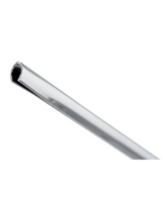 Car door protective strip, Chrome 2 x 65 cm