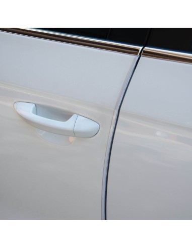 Car door protective strip, Chrome 2 x 65 cm