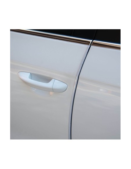 Car door protective strip, Chrome 2 x 65 cm