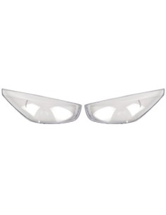 Set of 2 Headlight Bottles for Hyundai IX35 (2009 - 2013)