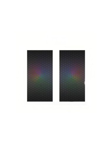 Car Pillar Sticker Set 50x25cm, Hexagon Color,...