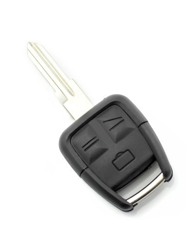 Key case, 3 buttons, right blade for Opel