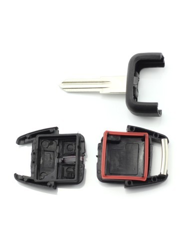 Key case, 3 buttons, right blade for Opel