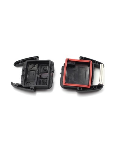Key case, 3 buttons, right blade for Opel