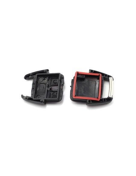 Key case, 3 buttons, right blade for Opel