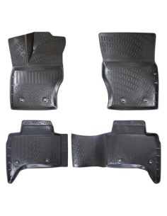 Rubber mat set type tray for Land Rover Range Rover Sport...