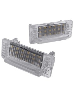 LED Number Plate Light Set for Volkswagen LT MK II 2D