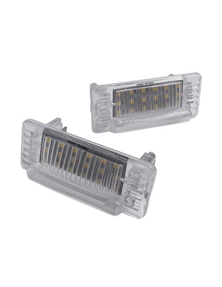 LED Number Plate Light Set for Volkswagen LT MK II 2D