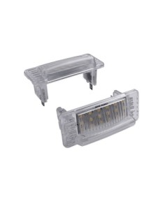 LED Number Plate Light Set for Volkswagen LT MK II 2D 2