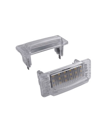 LED Number Plate Light Set for Volkswagen LT MK...