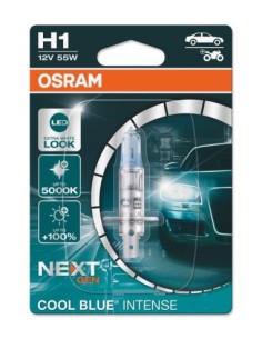 Osram Cool Blue Intense Next Gen H1 Bulb +100% 35W 12V