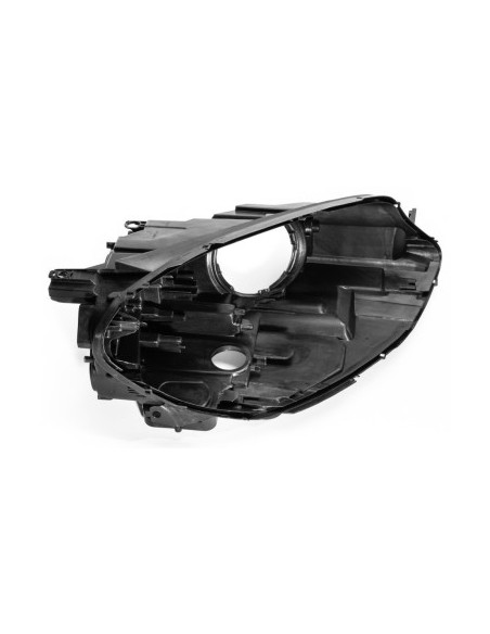 Right headlight housing for Golf 7 / Golf VII Without Facelift for xenon headlight with one module (2013 - 2016)
