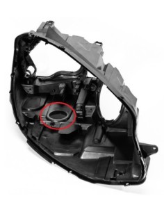 Right headlight housing for Golf 7 / Golf VII Without... 2