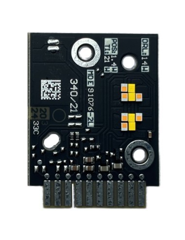 Repair kit for left DRL and signaling module...