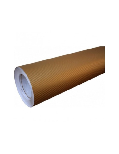 3D Gold Carbon Film 1.27 x 2m