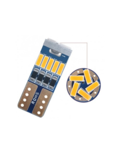 Led Auto Canbus T10 15 Smd 4014 12V T10-4014-15SMD
