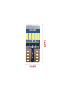 Led Auto Canbus T10 15 Smd 4014 12V T10-4014-15SMD 2
